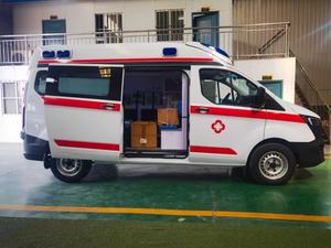 New Automatic Transmission Diesel <b>Ambulance</b> 3-8m Length Medical Equipment EURO 5 Emission Direct Sales Factory - Product Image 3