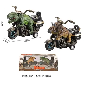 Coole Dinosaurier Autos pielzeug Reibung Motorrad Spielzeug für Kinder