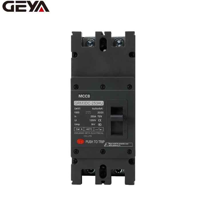 Disjoncteur DC NB1-63DC CHINT 1P/2P Solaire – Protection PV 12V 24V 250V – 10A à 63A