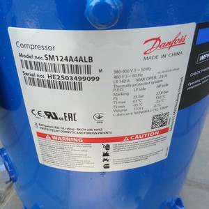 Compresor Scroll Danfoss SM124A4ALB 380-400V 50Hz para Reemplazo o Reparación - Product Image 1