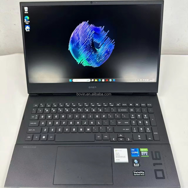 For H P Omen 8 Business Laptop for Gaming Design & Programming-12th Gen I7 RTX3070(8G) 16G Memory for Students-UK & US Plugs