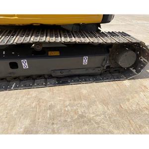 Originale giappone 100% seconda mano komatsu Pc55 PC55MR 5.5Ton escavatore con pollice idraulico in gomma pastiglie ineguagliabili in spazi ristretti - Product Image 3