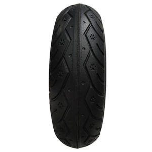 عالية الجودة اليد كيس شاحنة عربة عربة 10 بوصة 3.50-4 عجلات مطاطية صلبة - Product Image 2