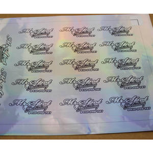 Etiqueta holográfica <span class=keywords><strong>de</strong></span> arco iris, adhesivo <span class=keywords><strong>de</strong></span> impresión <span class=keywords><strong>de</strong></span> holograma prismático, pegatinas láser <span class=keywords><strong>de</strong></span> reflexión personalizada, OEM/ODM - Product Image 2