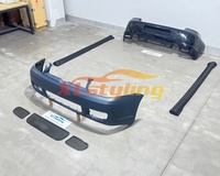 Kit carrosserie XLstyling de haute qualité en PP, pare-chocs avant en plastique ABS, pare-chocs arrière, jupes latérales pour Golf 4 R32