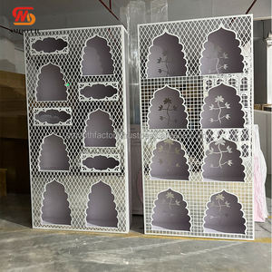 Nouvelle Arrivée : Toile de Fond LEDA Personnalisée en Acrylique Multi-Couches Creux, Détachable, pour Mariage et Grand Scène - Product Image 4