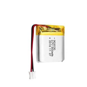 스마트 라이트 작은 주머니 lipo 세포 배터리 903030 3.7v 800mah 리튬 이온 배터리 - Product Image 2