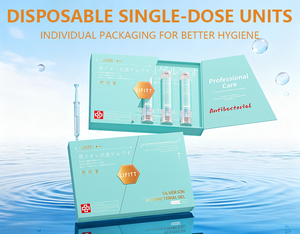 Gel intime hydratant antibactérien à l'ion argent, réparateur de la muqueuse, anti-démangeaisons, nourrissant, lubrifiant, soin vaginal, OEM - Product Image 4