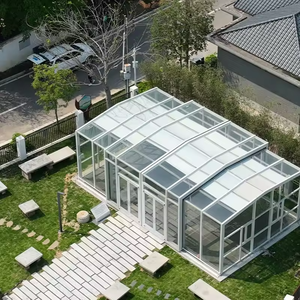 Terraza Plegable de Aluminio con Acabado en Polvo Resistente a la Corrosión e Impermeable para Zonas Costeras, Junto a Piscinas o de Alta Humedad - Product Image 3