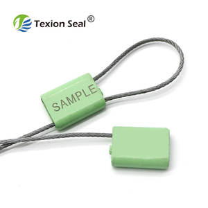 Sellos de seguridad de cable de <span class=keywords><strong>alambre</strong></span> de acero inoxidable antirrobo TXCS 503 con número de serie - Product Image 5