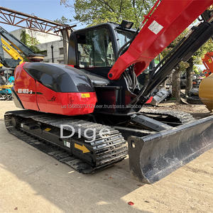 รถขุด KX183ใช้แล้วรถขุดตีนตะขาบ KX183 KX165ญี่ปุ่น Kubota U08 KX185 U15 U20 - Product Image 6