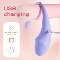 Вибратор USB с дистанционным управлением, силиконовый, с мощной вибрацией, водонепроницаемый, бесшумный, безопасный для тела, в наличии в США, быстрая доставка, оптом