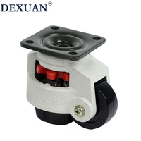 Roulettes en nylon de nivellement Fuma Dexuan GD40F GD60F GD80F GD100F