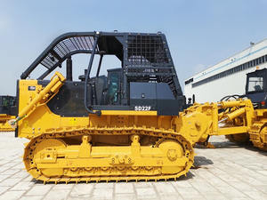 รถปราบดินรุ่นป่า220HP ตีนตะขาบ SD22F 6.4m ³ การเพิ่มความจุ - Product Image 5