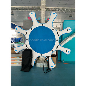 Vente en gros <span class=keywords><strong>prix</strong></span> d'usine planche à air <span class=keywords><strong>gonflable</strong></span> pagaie SUP plate-forme Yoga Dock Station à vendre - Product Image 3