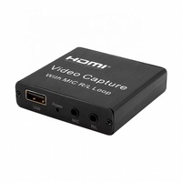 Carte de capture vidéo Xput HDMI vers USB2.0, enregistreur 1080P avec sortie audio en boucle, captureur vidéo portable pour jeux, streaming vidéo en direct