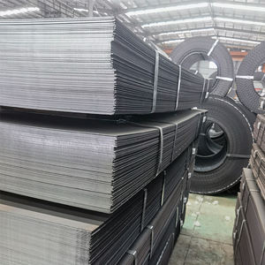 ספק מפעל astm a36 q235 q345 ss400 6 מ "מ 8 מ" מ 9 מ "מ 12 מ" מ 1006 1010 1070 מגולוון חם התגלגל גבוה - Product Image 4