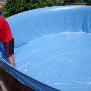 Revêtement de carreaux de <span class=keywords><strong>piscine</strong></span> en pvc pour piscines extérieures, prix d'usine - Product Image 1