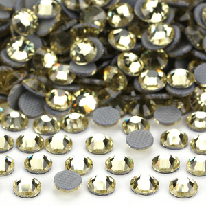 YHB Nail Rhinestones Alta calidad Múltiples colores Hot Drilling Rhinestone Máquina de lujo Flatback para ropa - Product Image 2