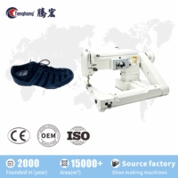 TH-7105N Nourrissent Le Bras Supérieur et Inférieur D'alimentation zig-zag Machine À Coudre Industrielle
