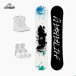 Almacén de RU, UE y EE. UU. En stock Tabla de esquí Snowboard Tallado Snowboards y esquís Deportes al aire libre de invierno para adultos y niños - Product Image 2