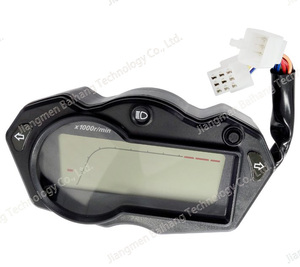 Prix usine jauge de carburant numérique pour moto <span class=keywords><strong>compteur</strong></span> horaire odomètre tachymètre pour Roadster FOSTI F51 - Product Image 6