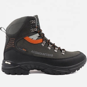 Scarponi da trekking impermeabili resistenti all'usura <span class=keywords><strong>Scarpe</strong></span> da esterno in Nylon-taglio medio-alto arancione <span class=keywords><strong>per</strong></span> l'alpinismo escursionistico da pesca - Product Image 1