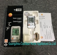 Registrador de Datos de Temperatura Testo 175T1, de -35 a +55 °C, 0572 1751