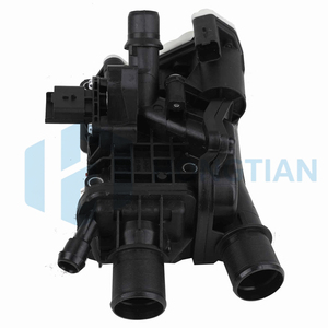 9849443980 <span class=keywords><strong>9804160380</strong></span> Convient pour le logo Citroën, boîtier de thermostat de liquide de refroidissement moteur neuf avec capteur 2.0 - Product Image 5