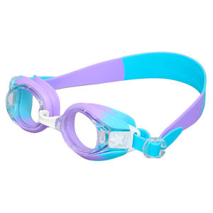 Nieuw Ontwerp <span class=keywords><strong>Kids</strong></span> Cartoon Zwembril Set Zachte Siliconen Verstelbaar Doorzichtig Frame Waterdichte Anti Fog <span class=keywords><strong>Uv</strong></span> Bescherming Bril - Product Image 4