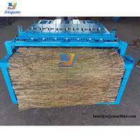 Machine agricole riz paille roseau tapis tissage Machine bambou rideau roseau tige écran tisserand paille bambou tressage Machine
