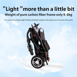 <span class=keywords><strong>Fauteuil</strong></span> <span class=keywords><strong>roulant</strong></span> électrique à double moteur 200W*2, roulement fluide sur pneus pleins 17cm avant/21.6cm arrière - Product Image 3