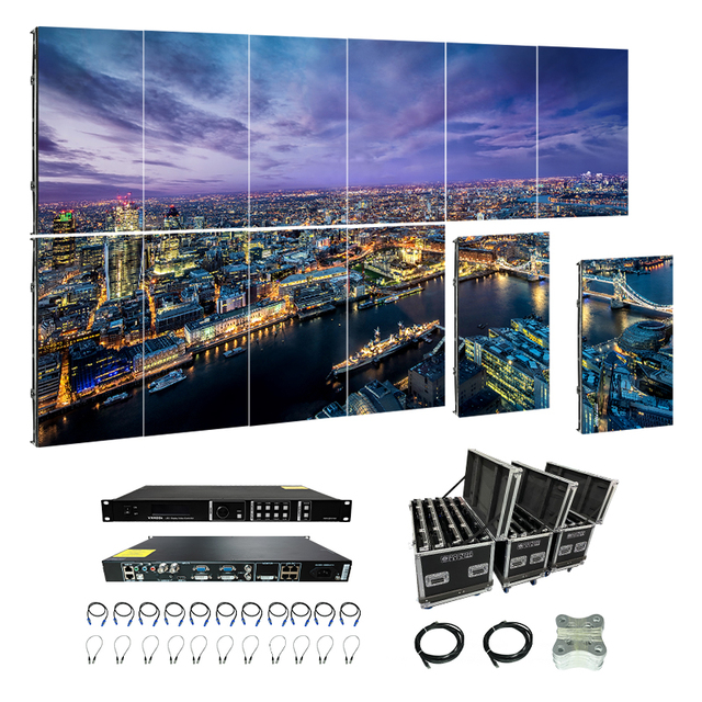 Advertising Led Screen Module P2.5 P3 P4 P5 P6 P8 P10 Outdoor Waterproof Led Display Module Video Wall