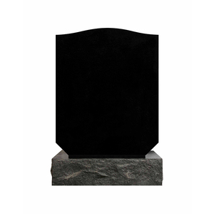 Pas cher Art absolu noir Grabstein poli <span class=keywords><strong>granit</strong></span> <span class=keywords><strong>croix</strong></span> pierre tombale unique monument funéraire - Product Image 4