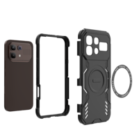 Étui de protection antichoc magnétique à dissipation thermique pour Infinix Note 60 Pro 5G GT 30 Pro Hot 50