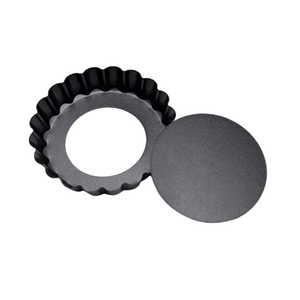 <span class=keywords><strong>Moule</strong></span> à <span class=keywords><strong>tarte</strong></span> en acier au carbone antiadhésif à fond amovible <span class=keywords><strong>Moule</strong></span> à <span class=keywords><strong>tarte</strong></span> à la pomme <span class=keywords><strong>Moule</strong></span> à quiche avec fond amovible - Product Image 6