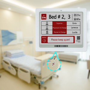 Smart E Ink Screen Esl <b>Door</b> Sign Label Hotel Office Hospital Bed Nameplate Conference Room Digital <b>Plate</b> Electronic Doorplate - Product Image 1