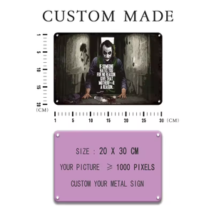 Cartel de estaño de <span class=keywords><strong>cantante</strong></span> de Rock Popular, placa Vintage, Pub, música, Bar, decoración de pared, placa de Metal, película Retro, impresión UV - Product Image 2