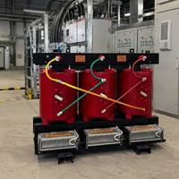 Fabricant de transformateurs OEM, transformateur de distribution électrique de type sec en résine coulée 11 kV, usine de transformateurs