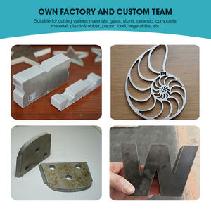 Coupeur de Jet d'eau en métal de découpeuse de Jet d'eau de CNC de haute qualité pour l'aluminium d'acier au carbone - Product Image 4