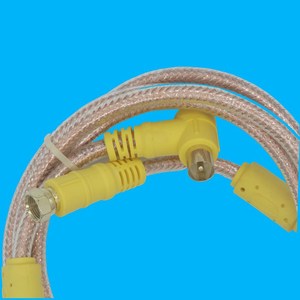 Câble coaxial Tosuo RF 1,8 m de haute qualité pour connexion de décodeur TV - Product Image 4
