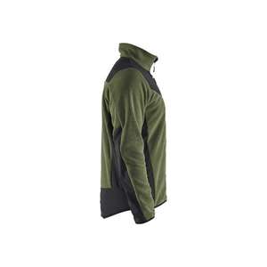 BLAKLADER-Chaqueta de punto 594225364199M Softshell Otoño verde/Negro-EAN 7330509848166 CHAQUETAS DE TRABAJO - Product Image 4