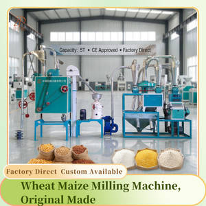 Moulin à <span class=keywords><strong>farine</strong></span> spécial pour les boutiques de céréales <span class=keywords><strong>d</strong></span>'Asie du Sud-Est, ligne de mouture <span class=keywords><strong>complète</strong></span> de taille moyenne - Product Image 1