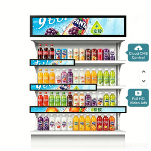 Pantalla LED Inteligente para Estantes de Supermercado, con Animación de Texto, para Uso Comercial en Centros Comerciales y Ascensores, Tamaño Personalizado, 2 Años de Garantía - Product Image 1