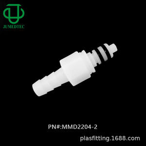 Adaptateurs et connecteurs rapides à double joint torique en plastique POM de qualité série M - Product Image 1