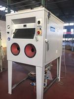 Máquina de Sandblasting Móvil K-1000, Cabina de Sandblasting Manual a Presión