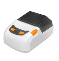 Printer Label Termal Mini Portabel Xiamen Barcode Sticker Imprimante Thermique Kompatibel IOS MP-58T/USB Baterai 2000mAh 203dpi
