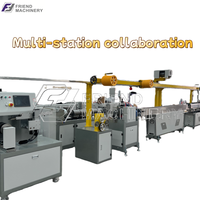 Machine de fabrication de consommables d'impression 3D en PEI (ULTEM) pour barres, tuyaux et feuilles, avec contrôle PLC, haute précision et conception écologique
