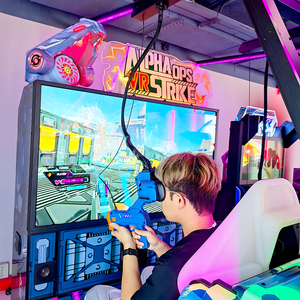 Wahlap Trò chơi bắn súng máy Arcade hoàn toàn mới Alpha Ops tấn công chuyển động trò chơi Bắn Súng VR - Product Image 4
