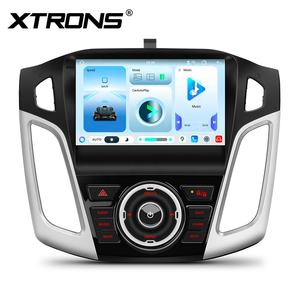 XTRONS จอ QLED ขนาด 9 นิ้ว ชิปประมวลผล UNISOC 7865 หน่วยความจำ 8+128GB บลูทูธคู่ รองรับ 4G ทั่วโลก ระบบเสียง AKM DSP ระบบนำทางในรถยนต์ระบบแอนดรอยด์ สำหรับรถยนต์ฟอร์ด โฟกัส - Product Image 4